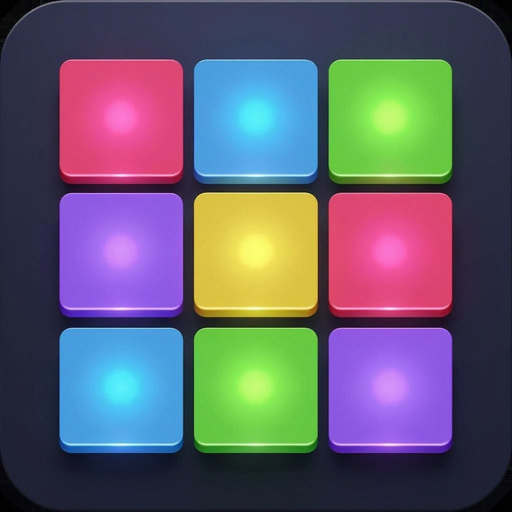Groove Masters - DJ Drum Pad app icon