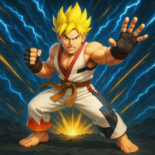 Anime Battle 3D Fighting Games app icon