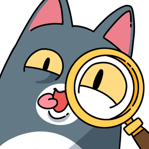 Cat House & Find Hidden Object app icon