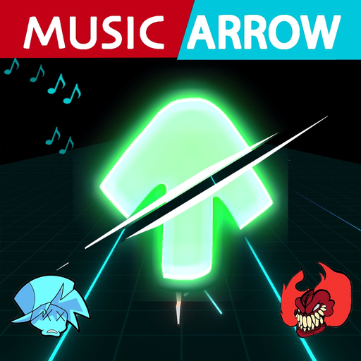 Music Arrow: Video Game songs app icon