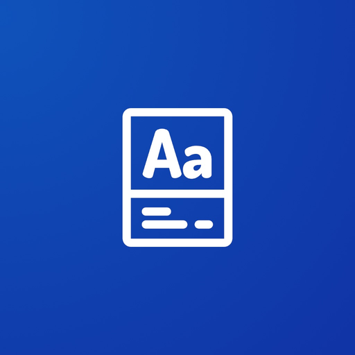 Flashcards for GRE vocabulary app icon