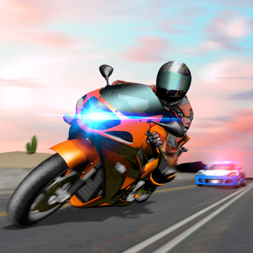 Traffic Rider: Highway Race app icon