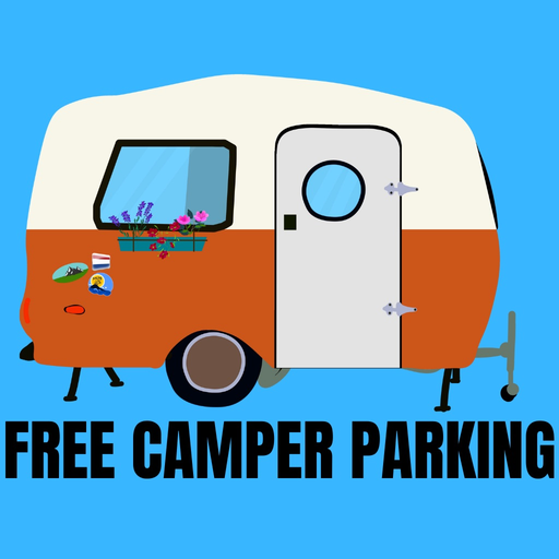 Free Camper Parking app icon
