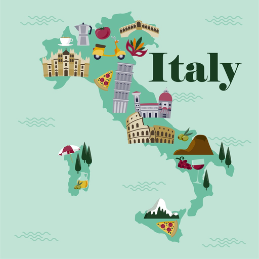 Learn Italian. Speak Italian app icon