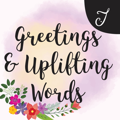 Greetings and Uplifting Words app icon