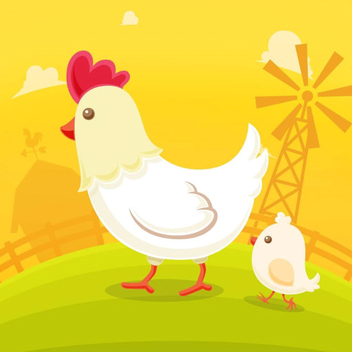 Chicken Frenzy - Save the Farm app icon