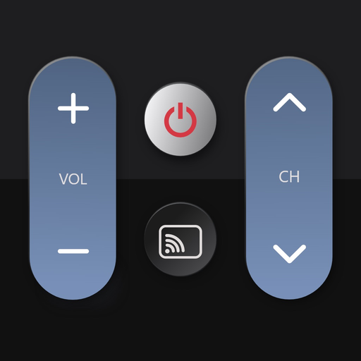 Smart TV Remote: LED Control app icon