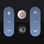 Smart TV Remote: LED Control icon