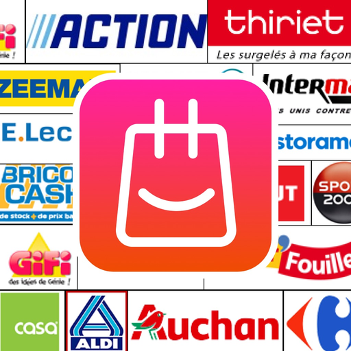 Catalogues & Promotions France app icon