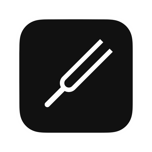 Acoustic Tuner: Guitar Tuner app icon