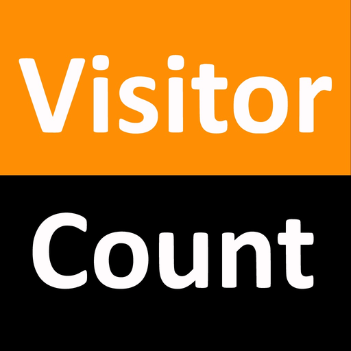 Visitor Count app icon