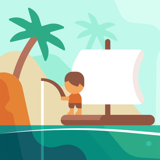 Tides: A Fishing Game app icon