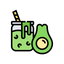 Smoothie recipes healthy king icon
