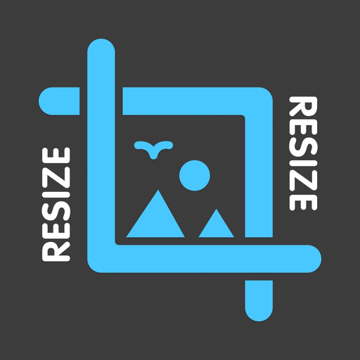 Resize: Photo Video Compress app icon