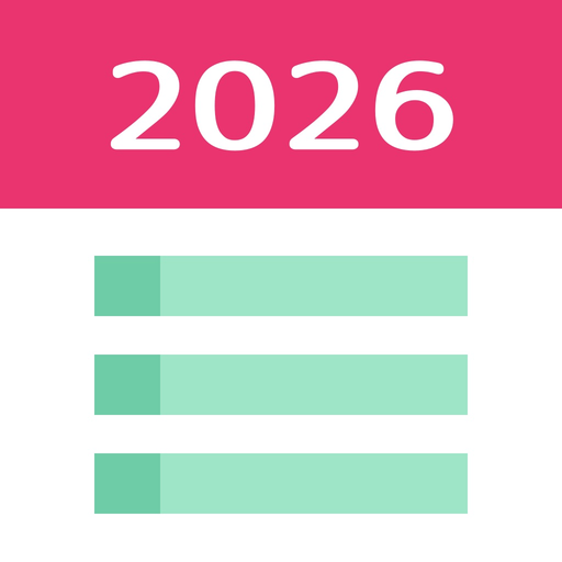 Column Calendar and Tag Memo app icon