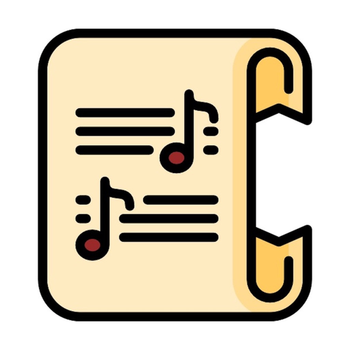 Random Music Sheet app icon