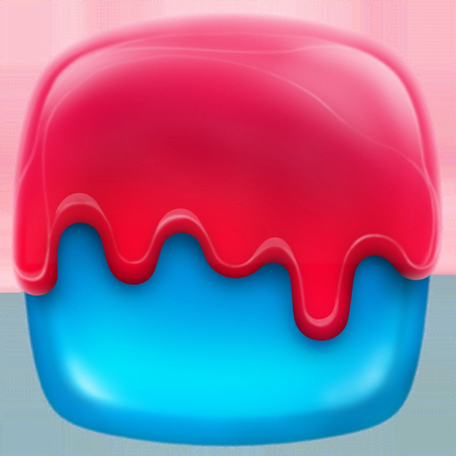 Slime maker DIY Simulator Time app icon