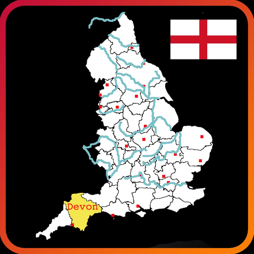 Geography of England app icon