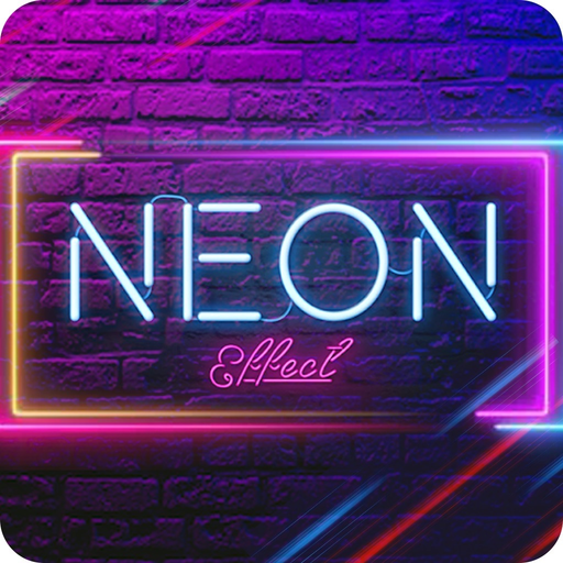 Neon Text Effects - Neon Photo app icon