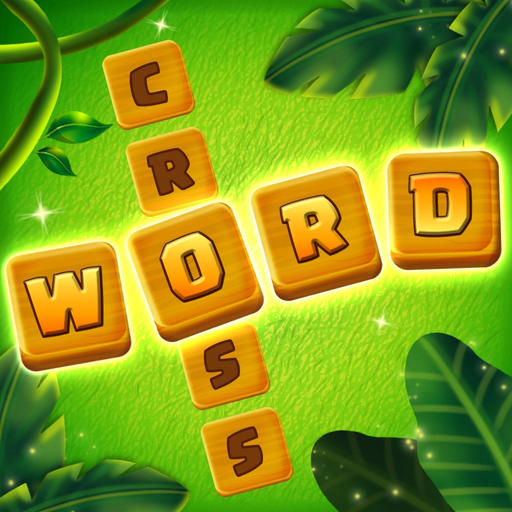 Word Cross Jungle app icon
