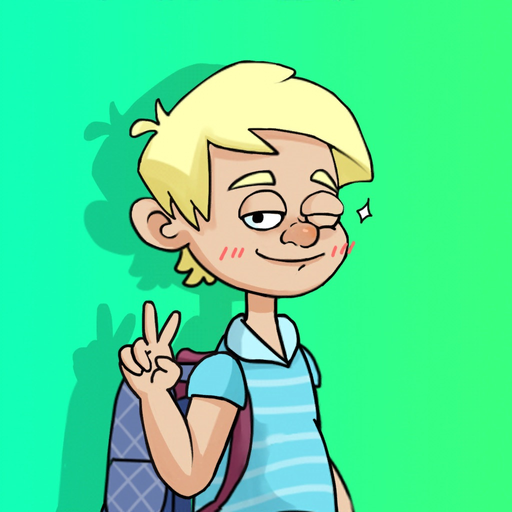 Save The School Kid app icon