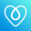 Drink water reminder app Dropy icon