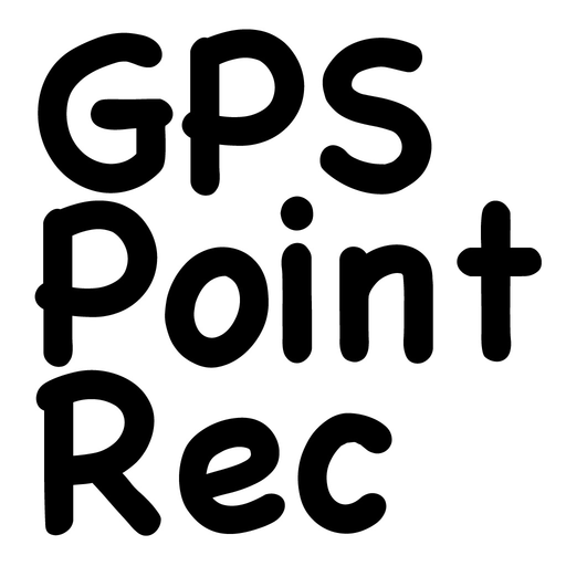 GPS Point Recorder app icon