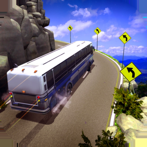 Uphill Bus Racing app icon