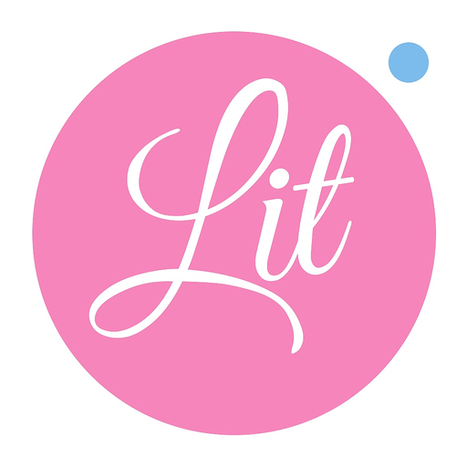 LIT: self-care journey app icon