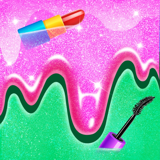 Pastel Rainbow Slime Simulator app icon