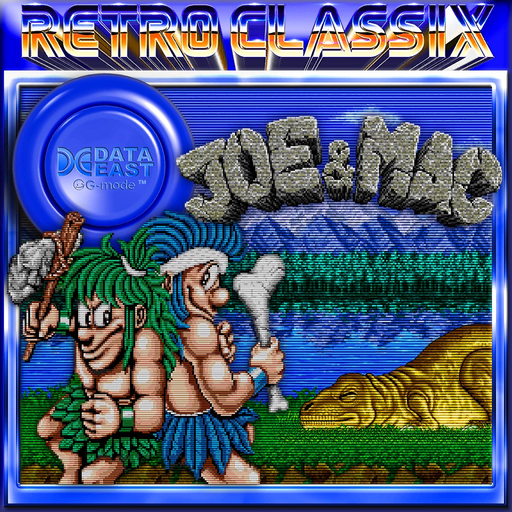 Retro Classix: Joe & Mac app icon