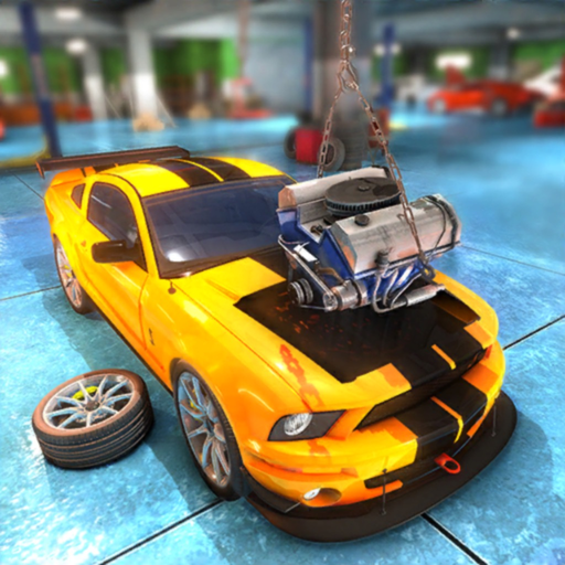 Car Mechanic : Junkyard Empire app icon