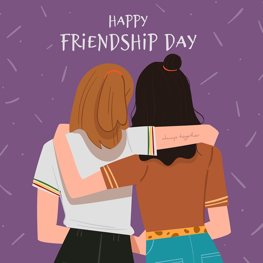 Friendship Day Frames & Ecards app icon