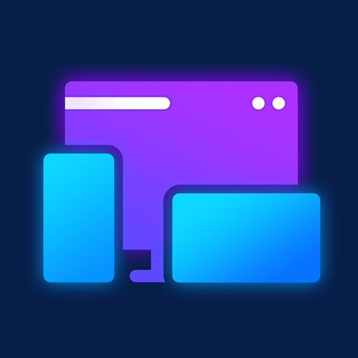 Miracast + Screen Mirror app icon