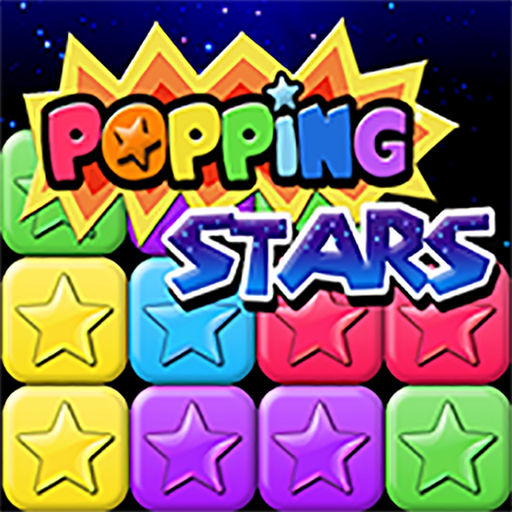 Popping Stars-classic game app icon
