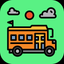 School Bus 360 icon