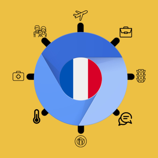 French Words Flashcards app icon