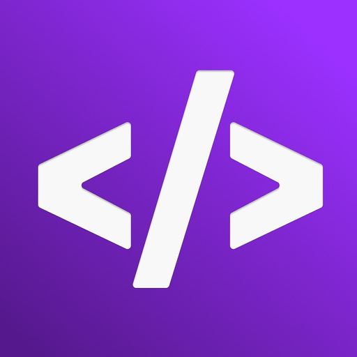 Code Editor for HTML CSS JS app icon