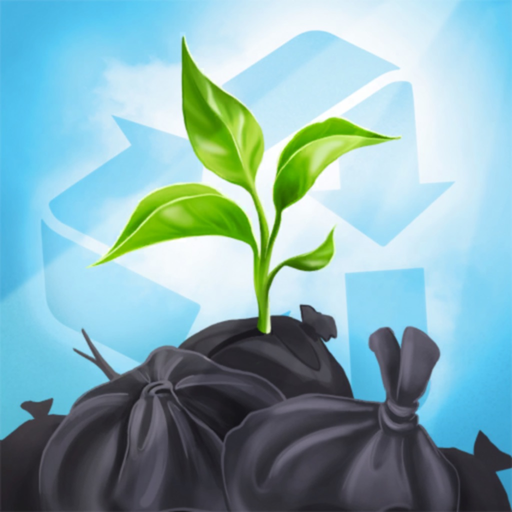 Trash Tycoon: idle simulator app icon