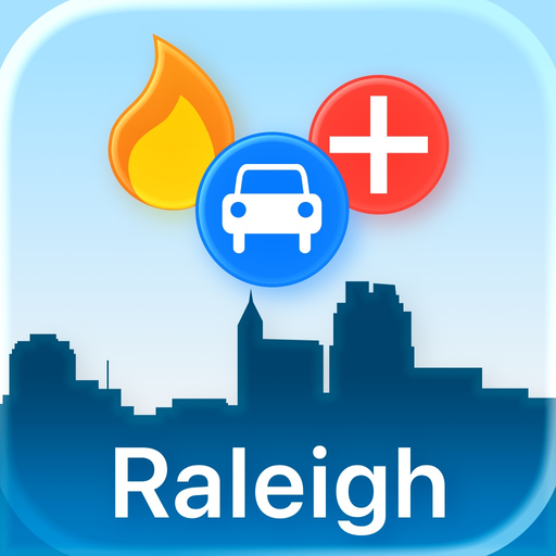 Raleigh Incidents app icon