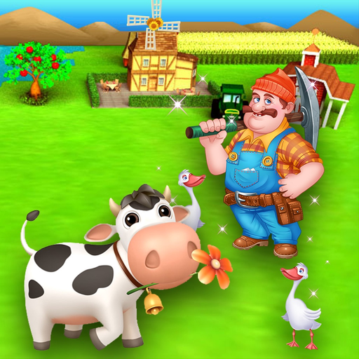 Farm Building House Build app icon