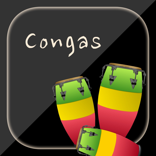 Congas + - Drum Percussion Pad app icon