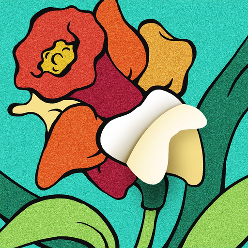Colored Sand Painting app icon