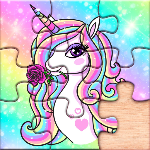 Unicorn Puzzles Game for Girls app icon