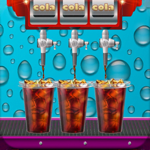 Soft Cold Drink Soda Factory app icon