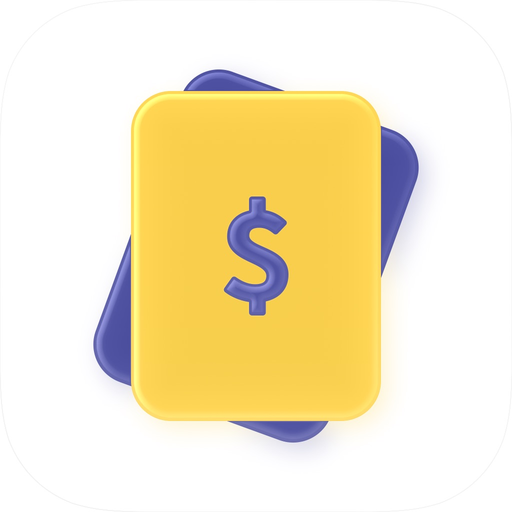 Budget app - spending tracker app icon