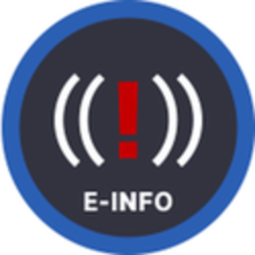 E-Info app icon