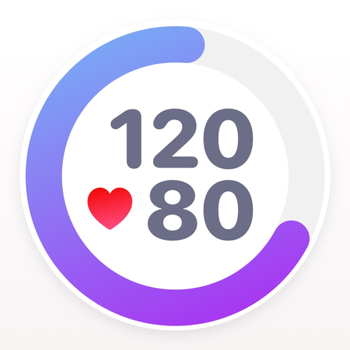 Blood Pressure App: Log Diary app icon