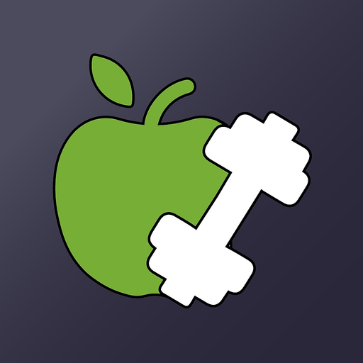 DWP Fitness - Diet & Workout app icon