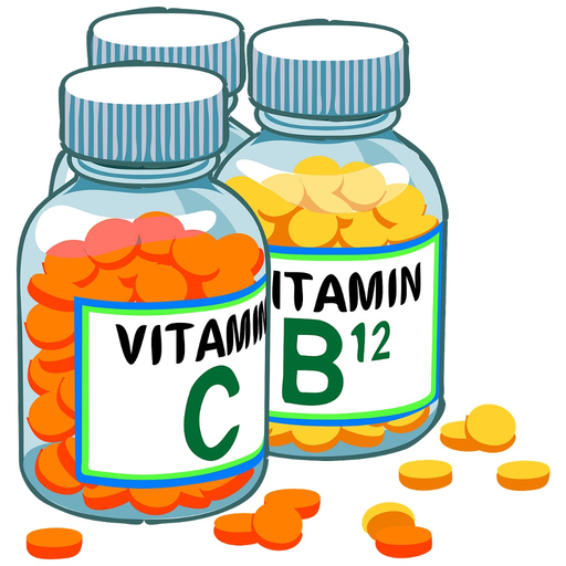 Vitamin & Mineral Tracker app icon